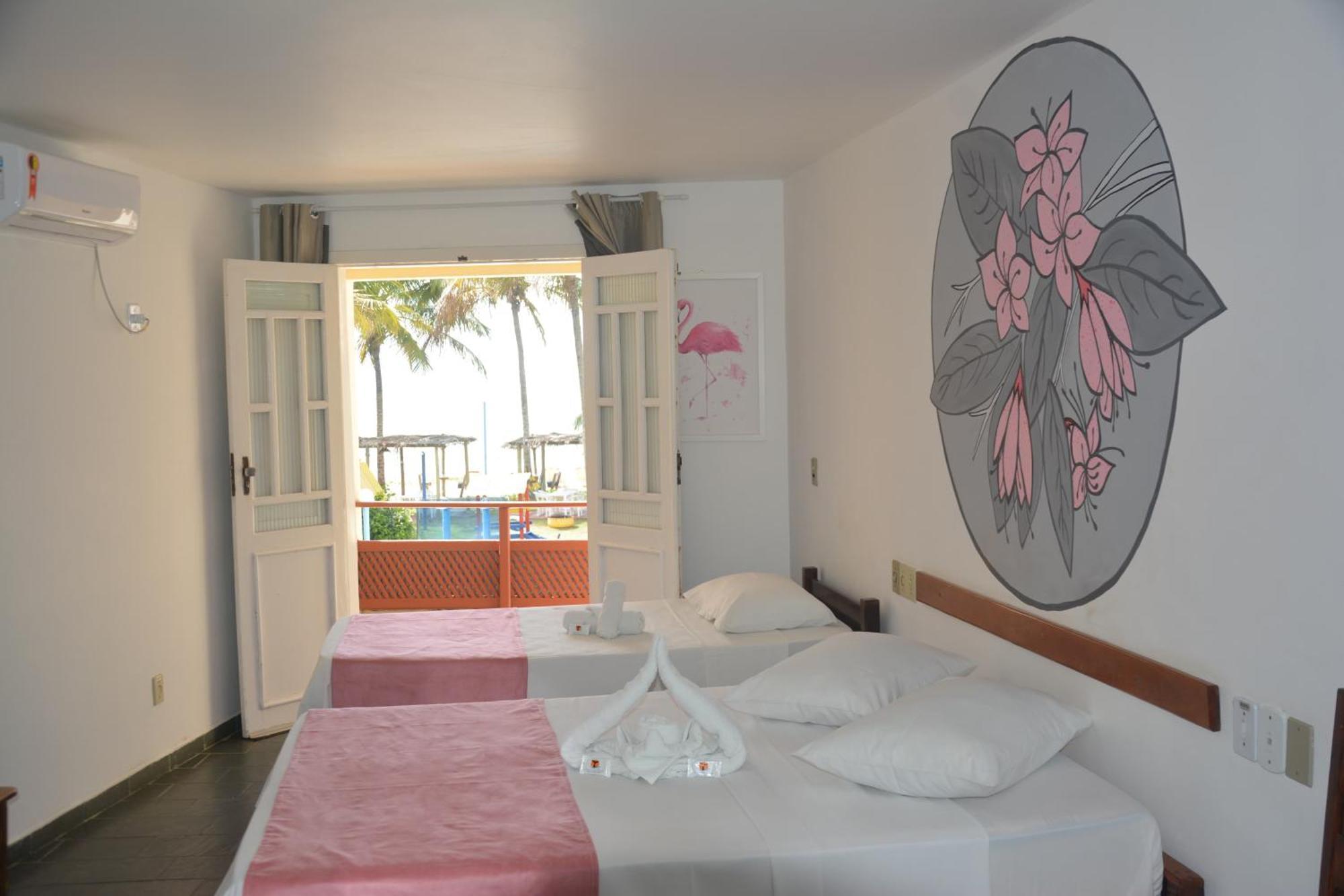 Hotel Brisa Dos Abrolhos Alcobaça Esterno foto
