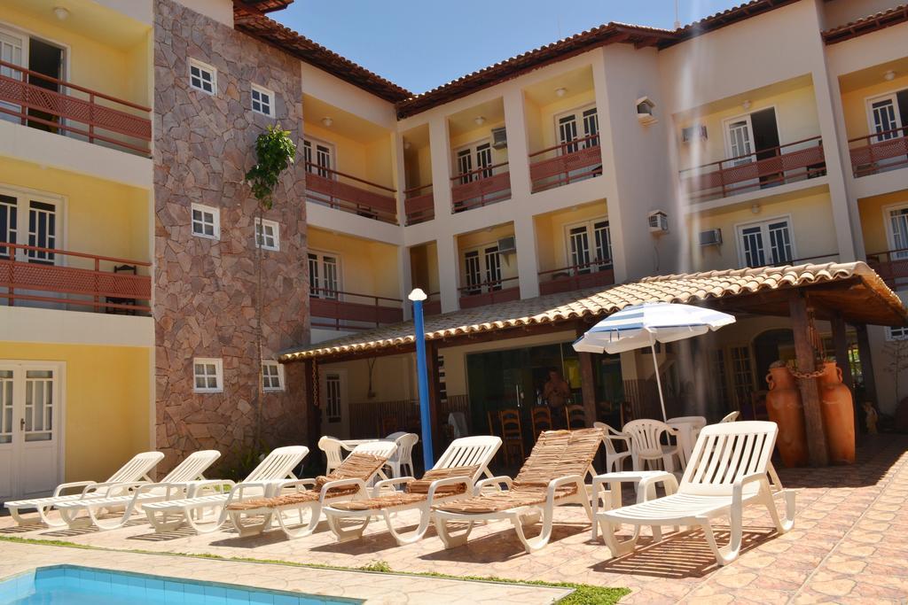 Hotel Brisa Dos Abrolhos Alcobaça Esterno foto