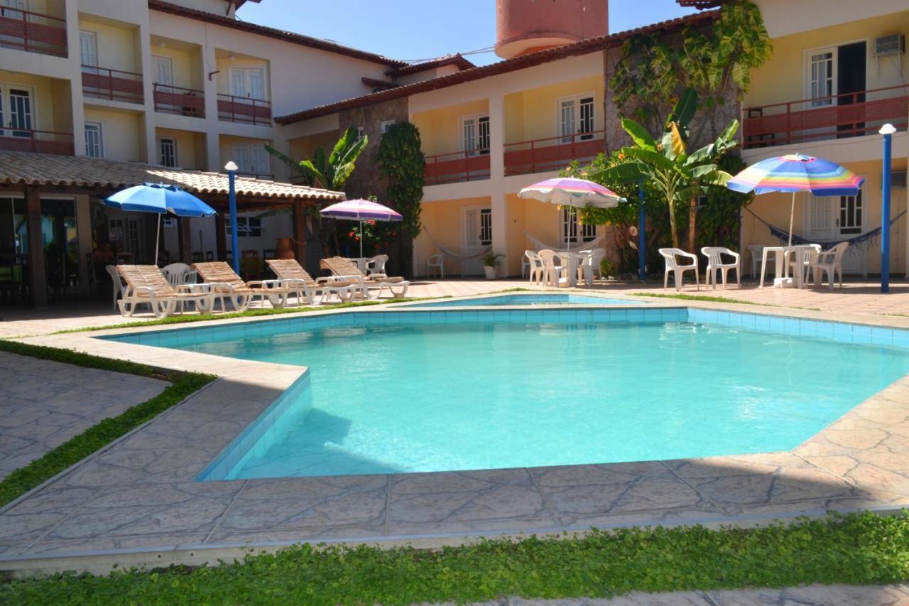 Hotel Brisa Dos Abrolhos Alcobaça Esterno foto